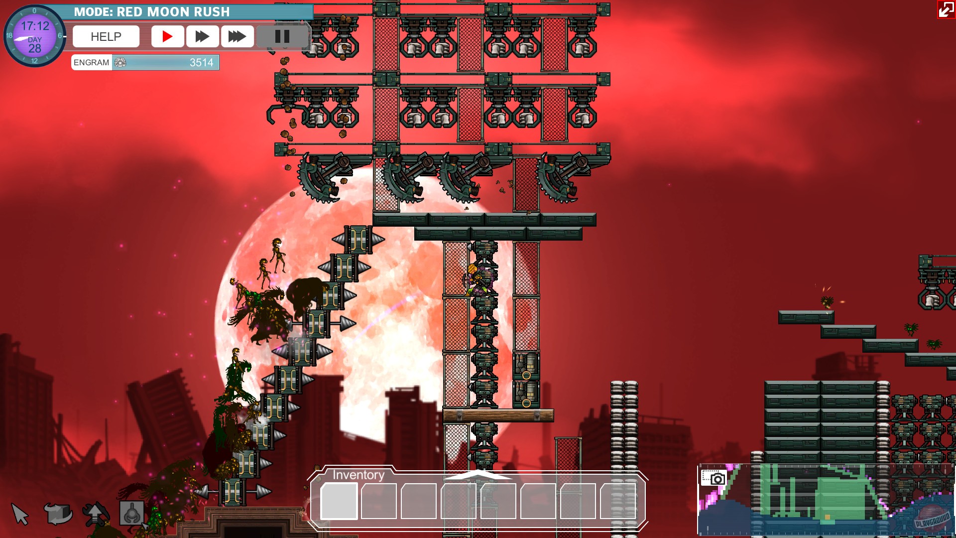 Скриншот из игры BARRICADEZ - 10