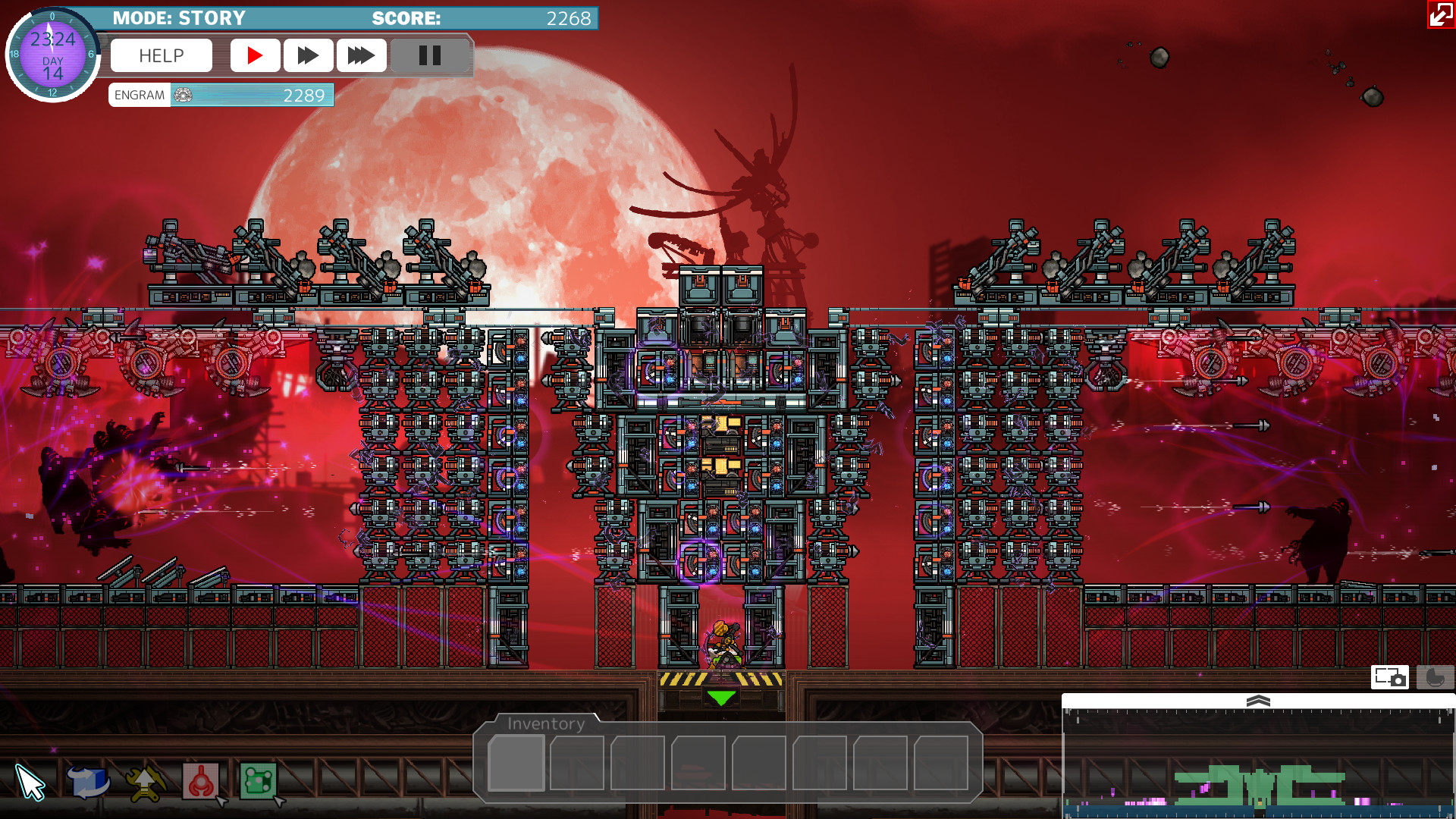 Скриншот из игры BARRICADEZ - 11