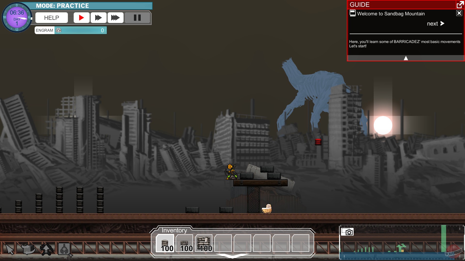 Скриншот из игры BARRICADEZ - 7