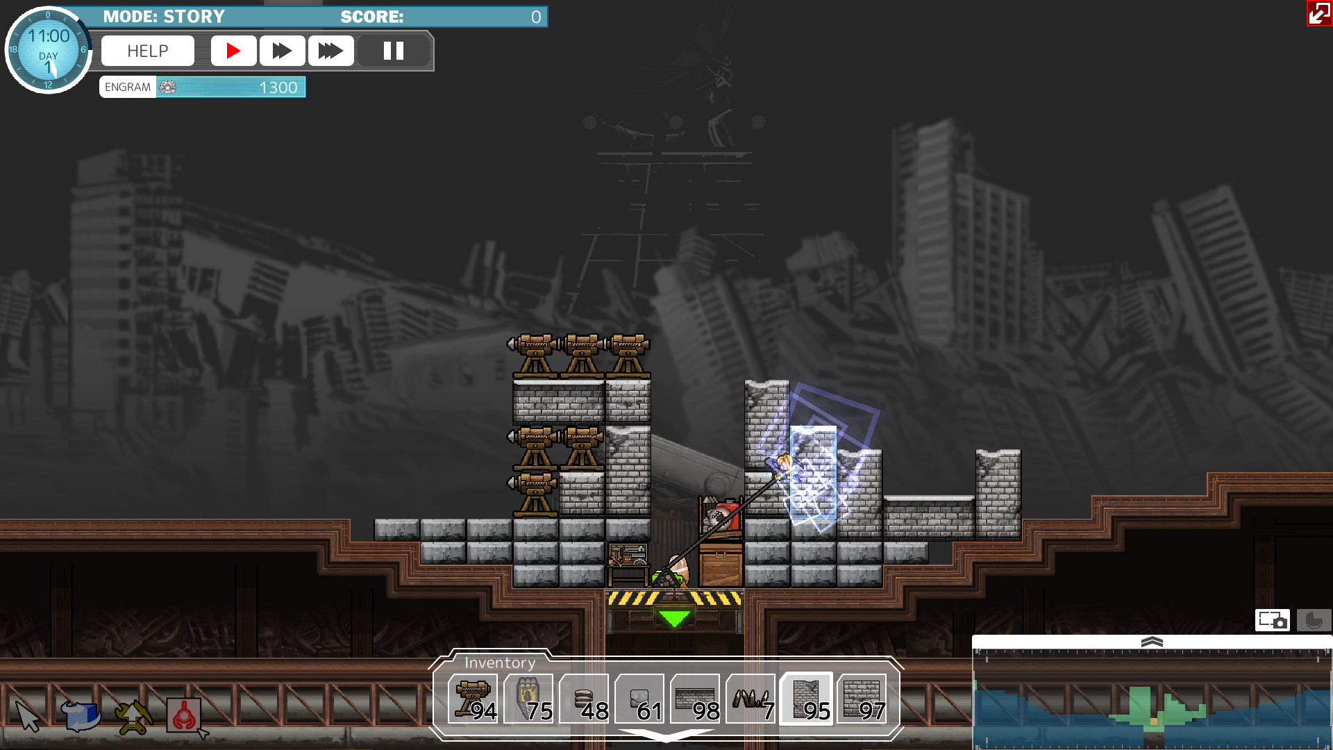 Скриншот из игры BARRICADEZ - 1