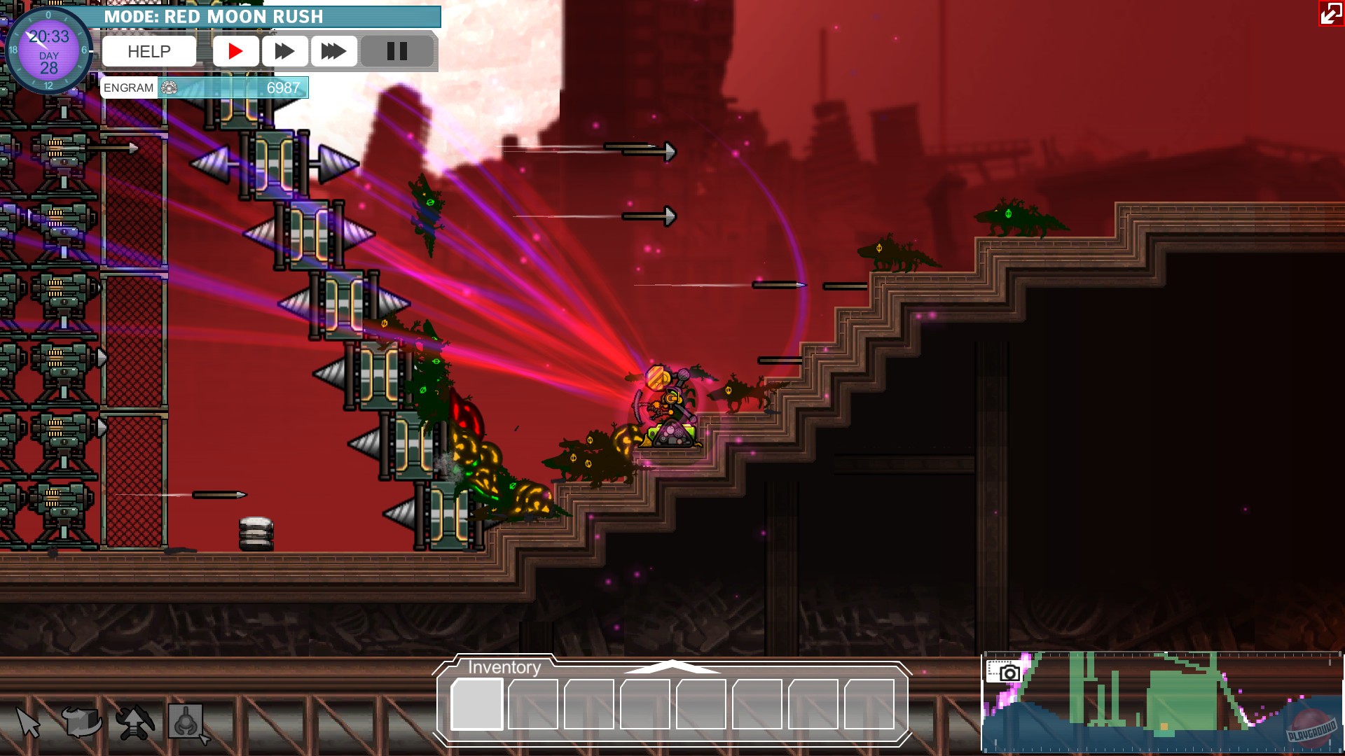 Скриншот из игры BARRICADEZ - 4