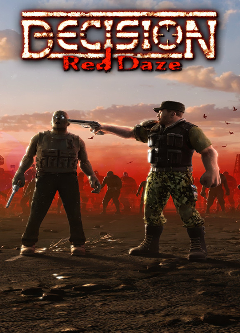 Обложка игры Decision: Red Daze