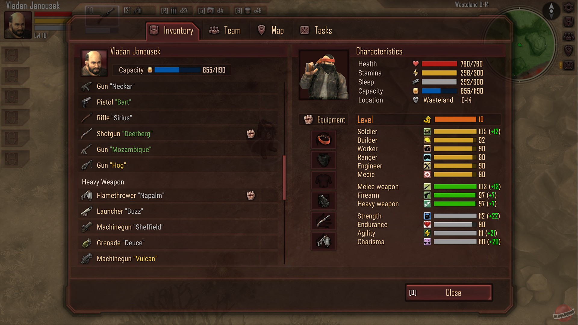 Скриншот из игры Decision: Red Daze - 2