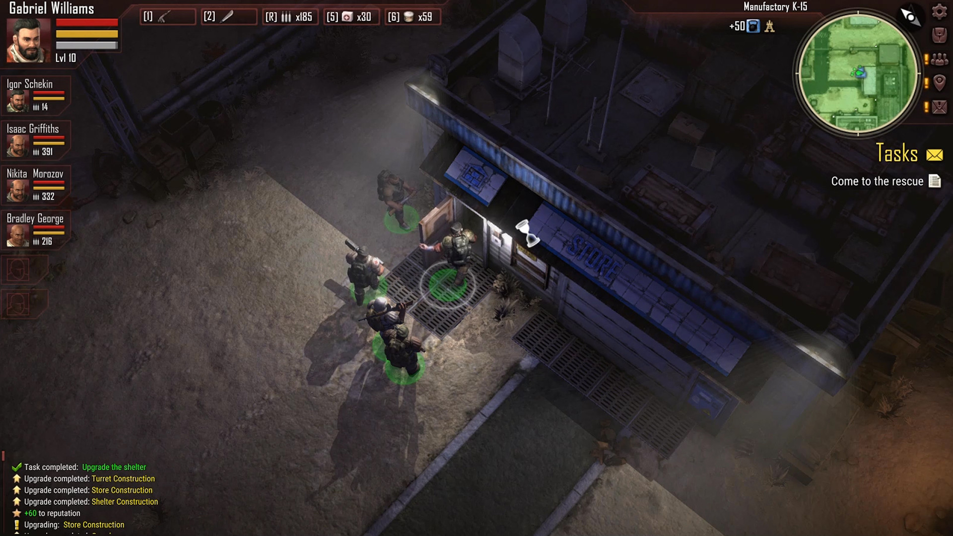 Скриншот из игры Decision: Red Daze - 28