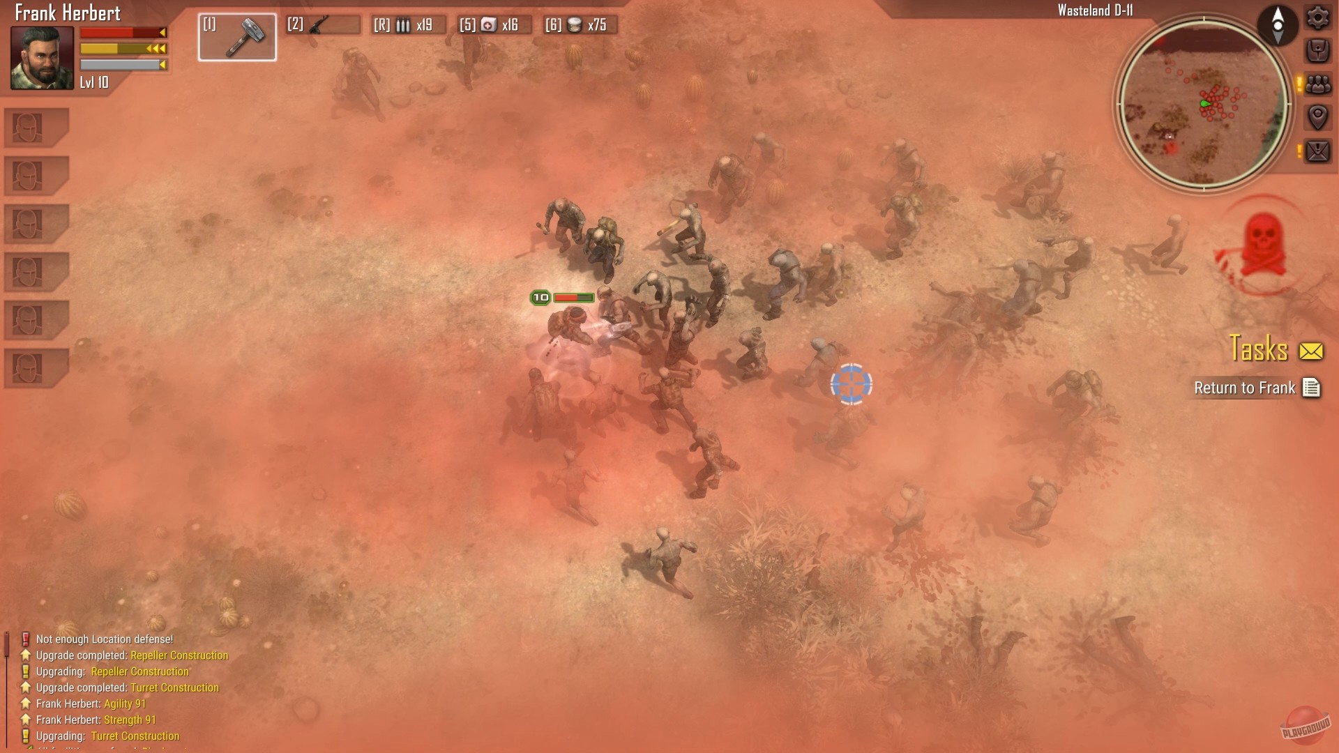 Скриншот из игры Decision: Red Daze - 18