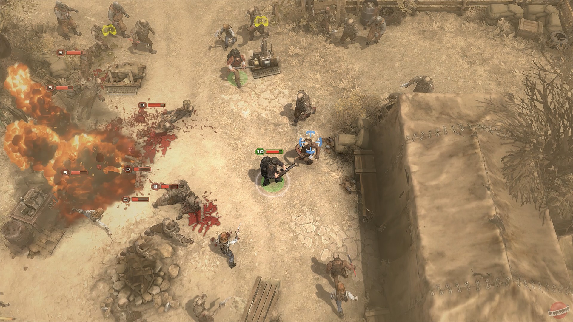 Скриншот из игры Decision: Red Daze - 30