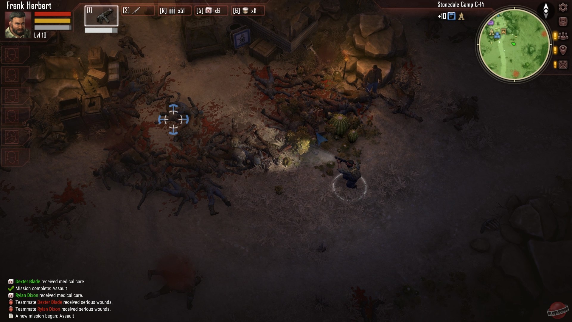 Скриншот из игры Decision: Red Daze - 5