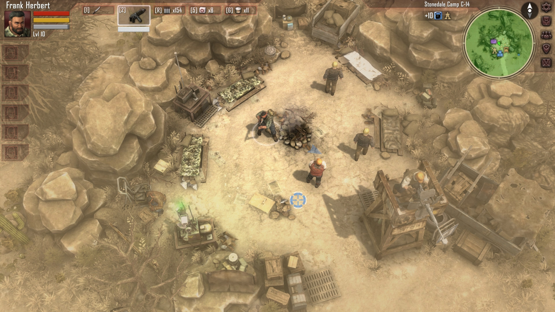 Скриншот из игры Decision: Red Daze - 1