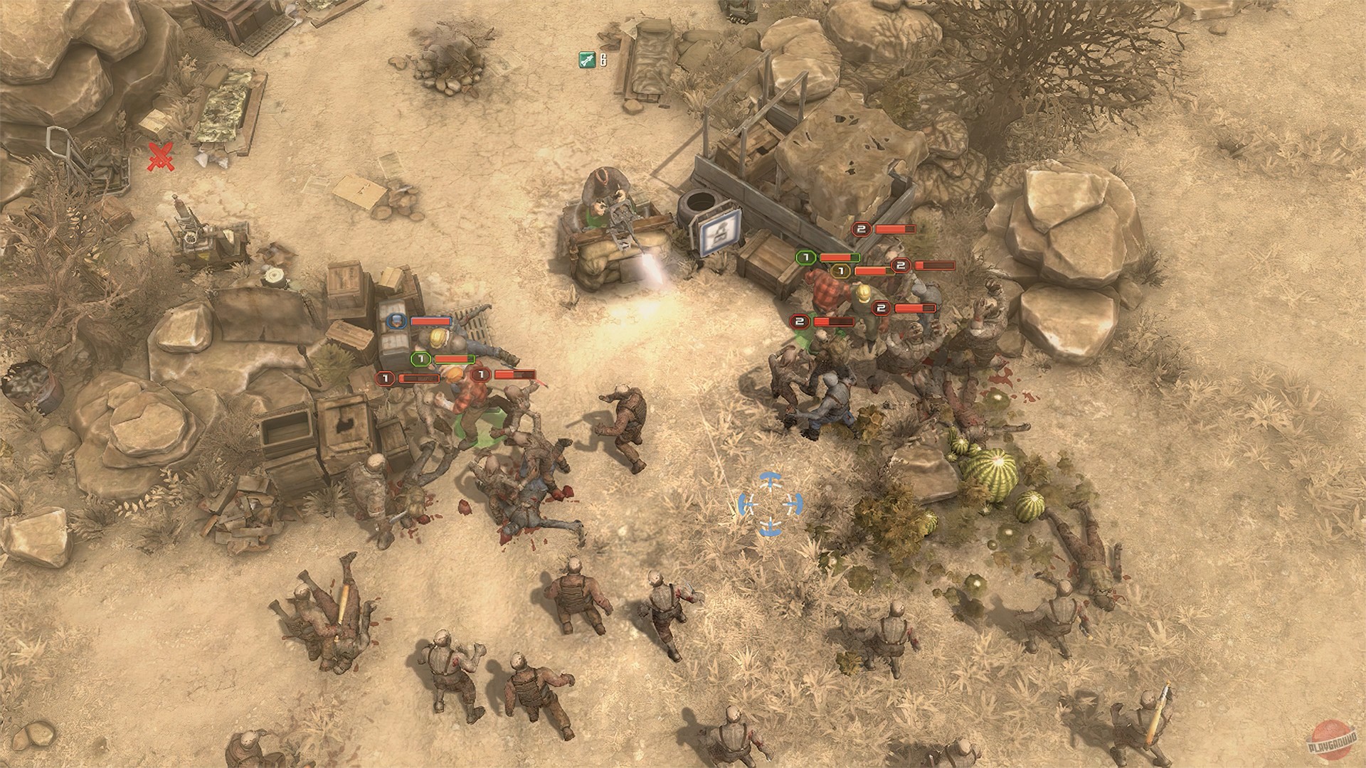 Скриншот из игры Decision: Red Daze - 37