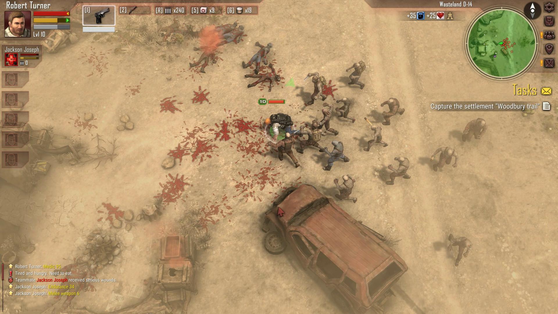 Скриншот из игры Decision: Red Daze - 40