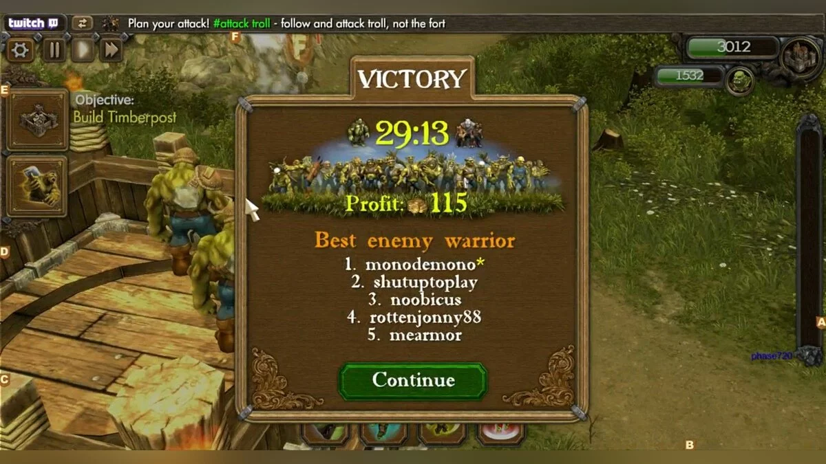 Скриншот из игры One Troll Army - 21