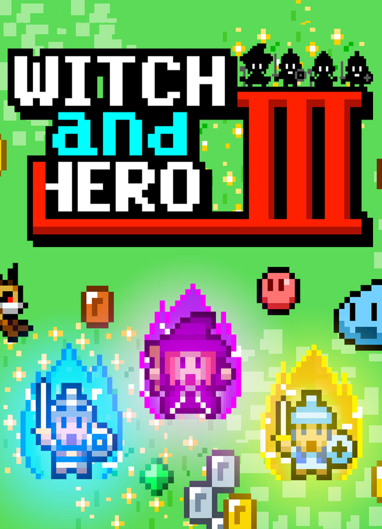 Обложка игры Witch & Hero 3