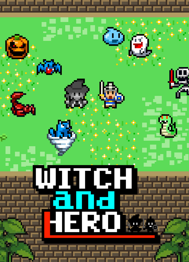Обложка игры Witch & Hero
