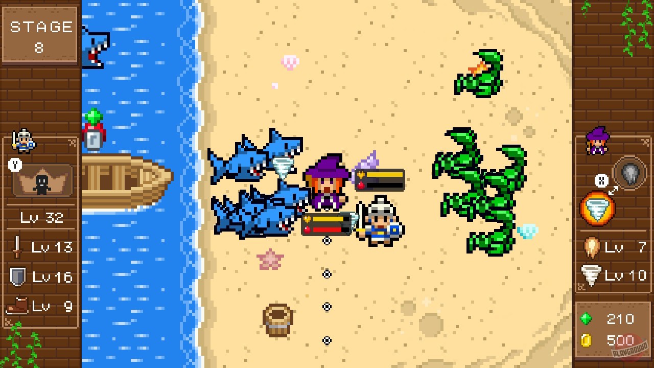 Скриншот из игры Witch & Hero - 1