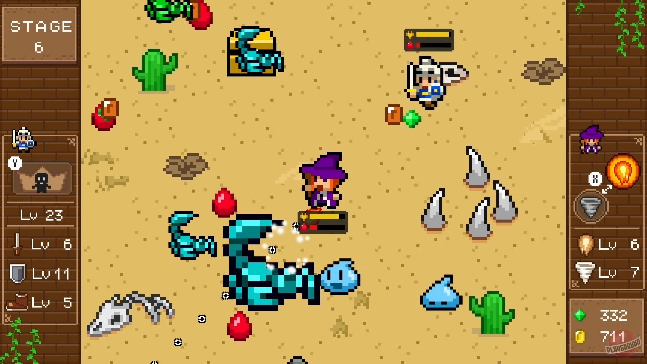 Скриншот из игры Witch & Hero - 3