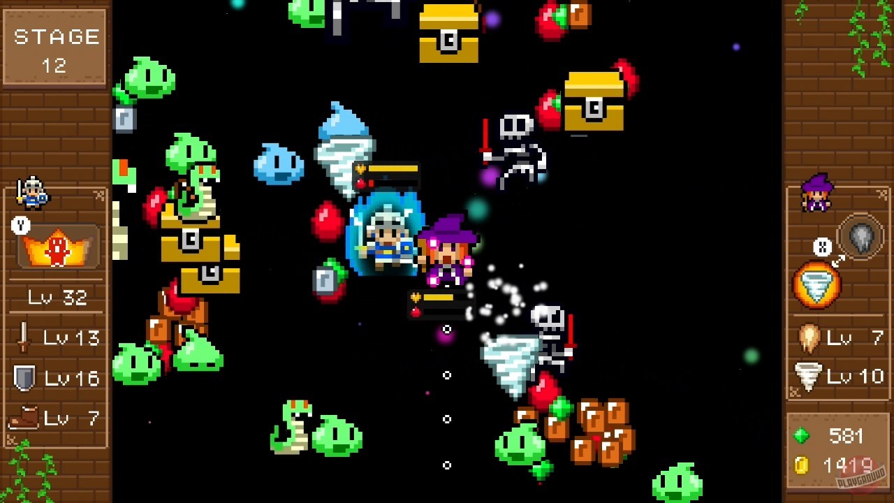 Скриншот из игры Witch & Hero - 2