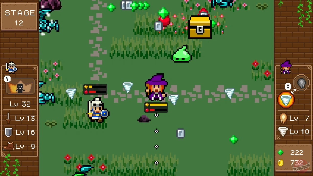 Скриншот из игры Witch & Hero - 4