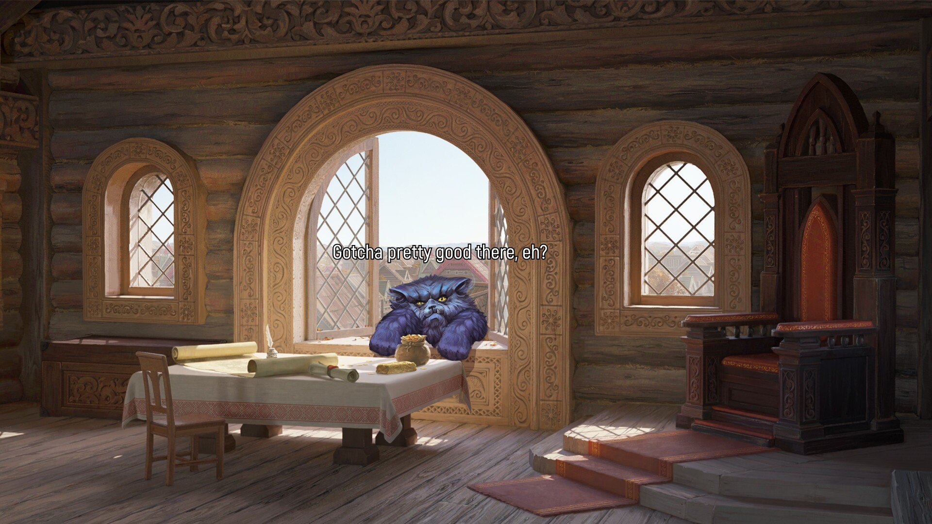 Скриншот из игры The Tales of Bayun - 23