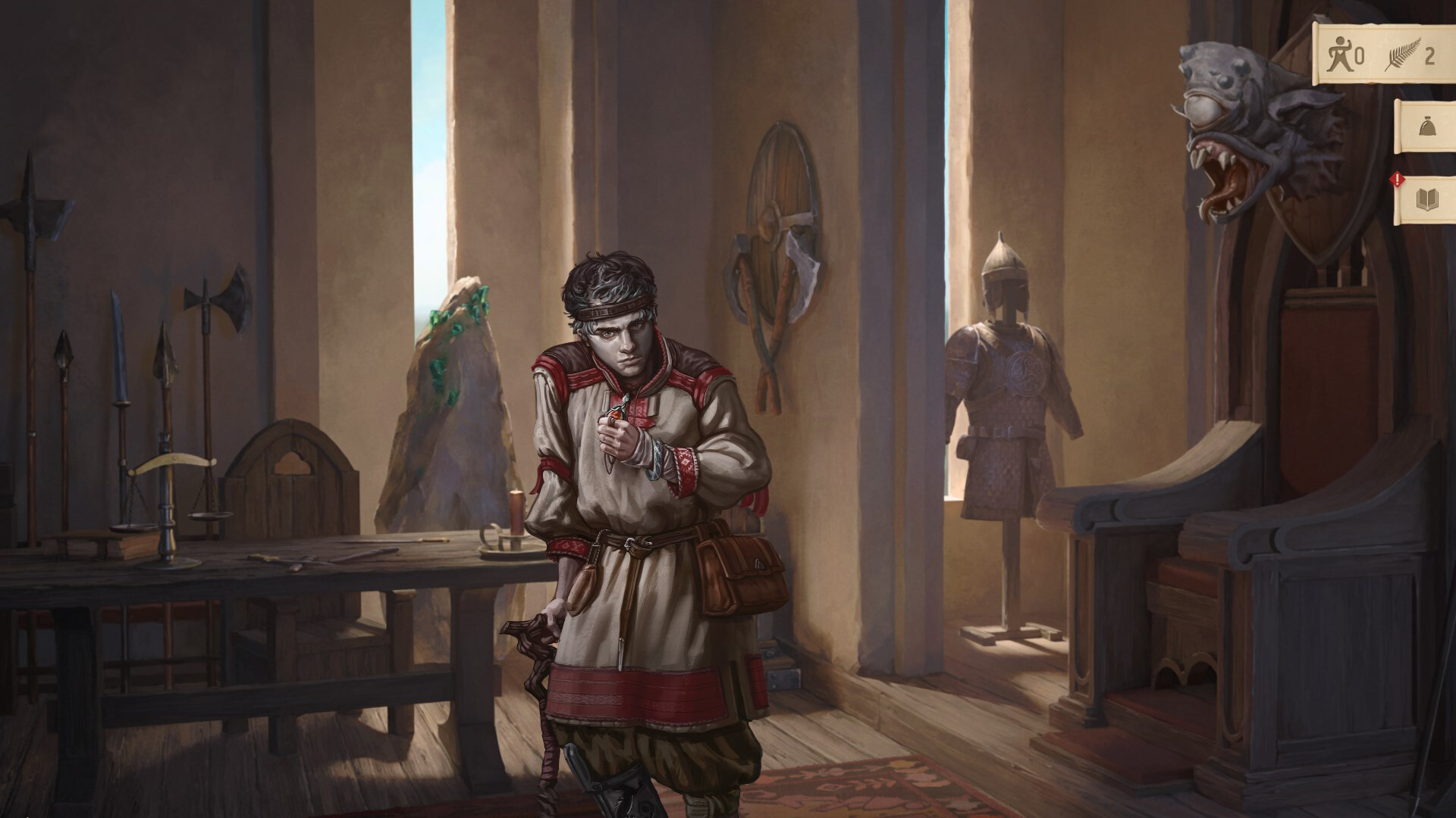 Скриншот из игры The Tales of Bayun - 1