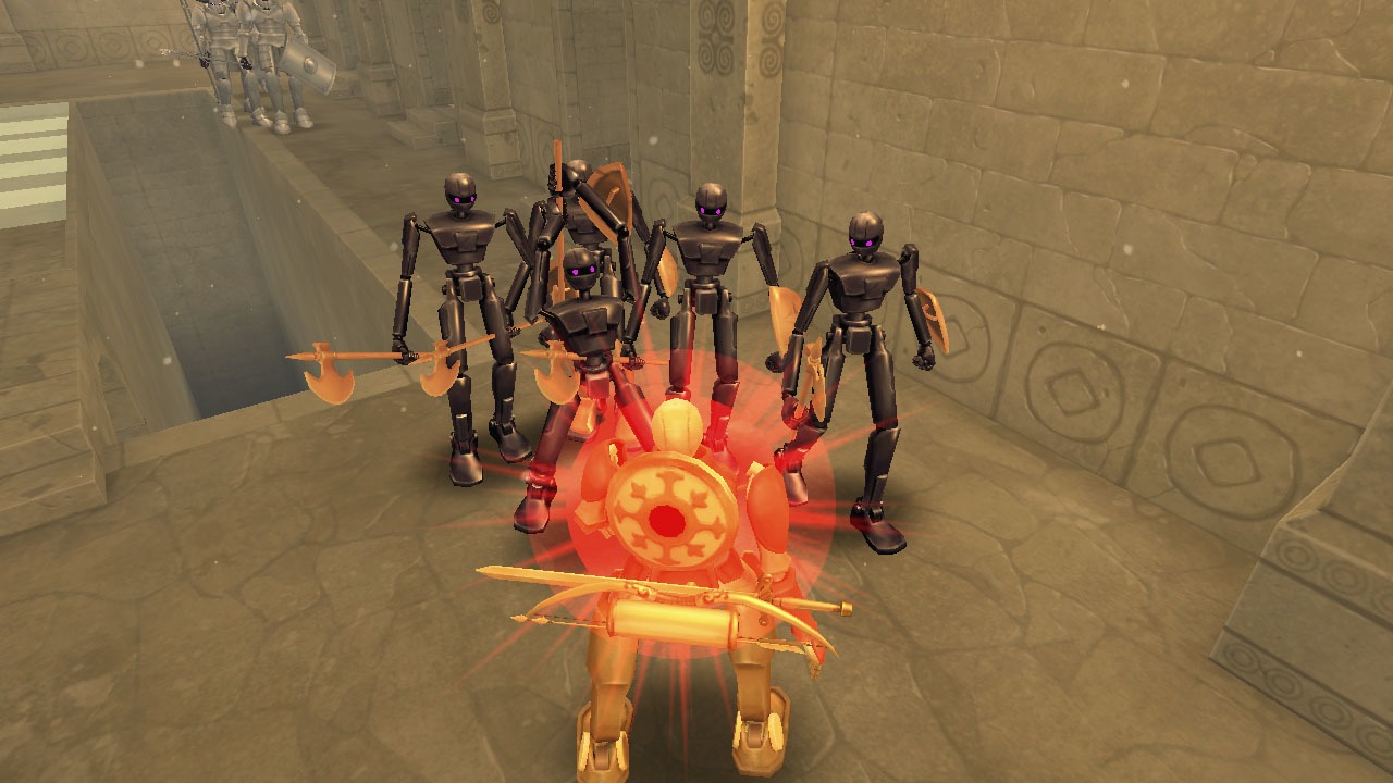 Скриншот из игры The Girl and the Robot - 10