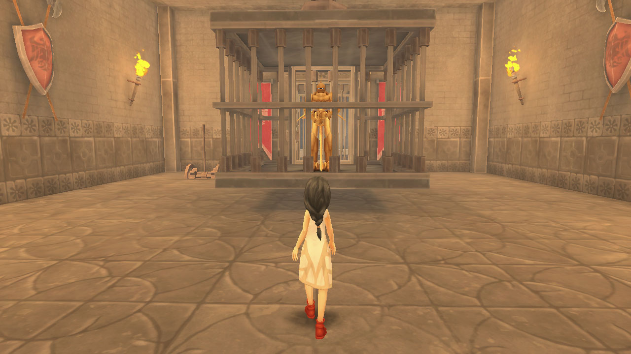 Скриншот из игры The Girl and the Robot - 18