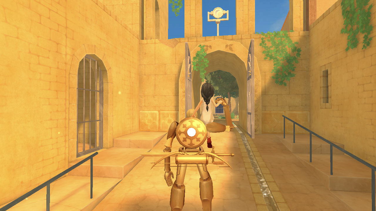 Скриншот из игры The Girl and the Robot - 19