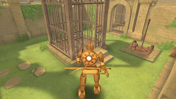 Скриншот из игры The Girl and the Robot - 23