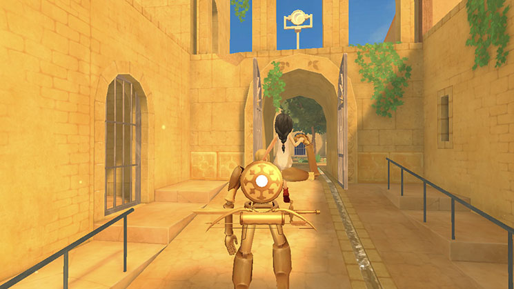 Скриншот из игры The Girl and the Robot - 8