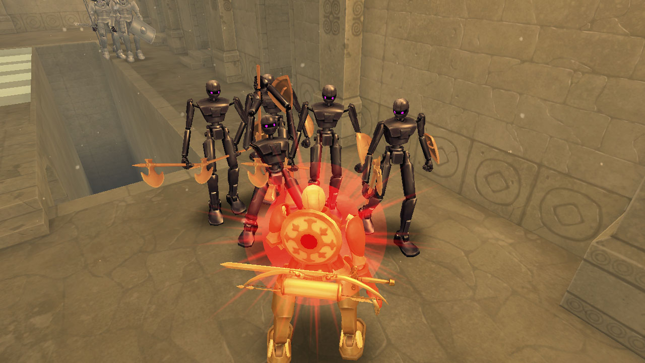 Скриншот из игры The Girl and the Robot - 17