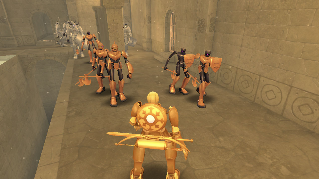 Скриншот из игры The Girl and the Robot - 21