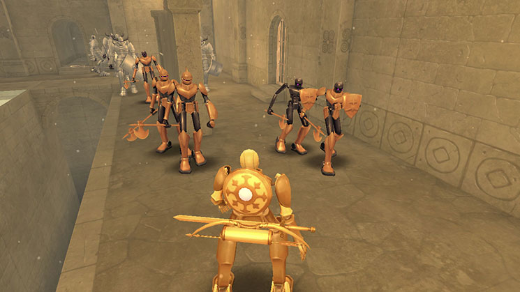 Скриншот из игры The Girl and the Robot - 26