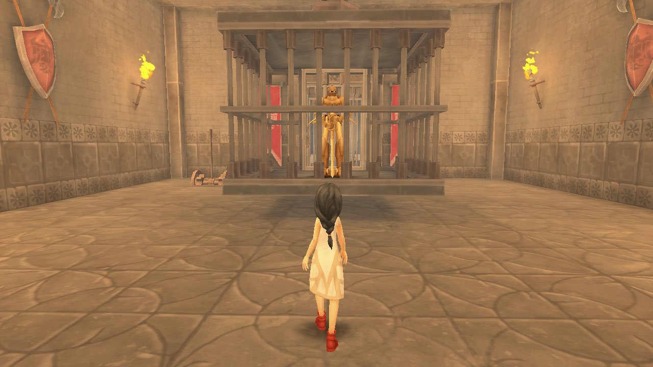 Скриншот из игры The Girl and the Robot - 5