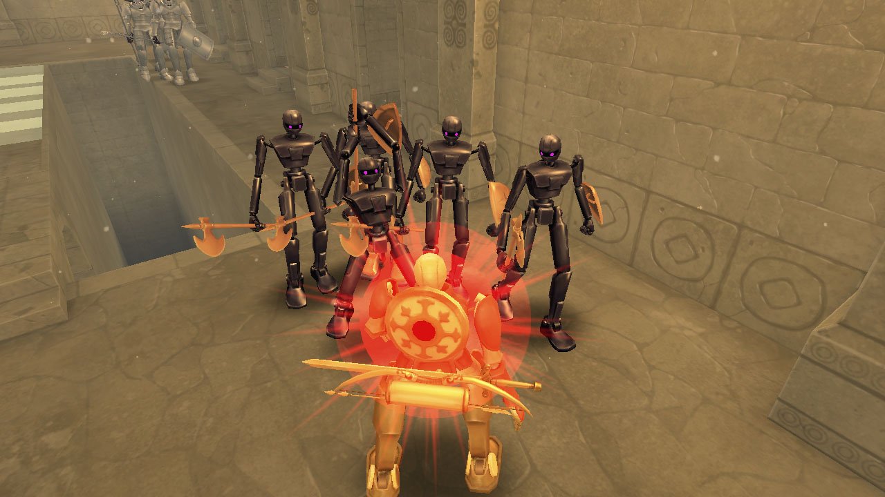 Скриншот из игры The Girl and the Robot - 7