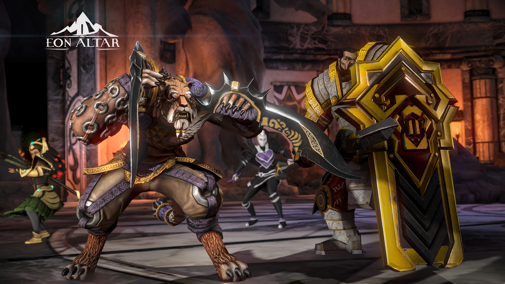 Скриншот из игры Eon Altar - 10