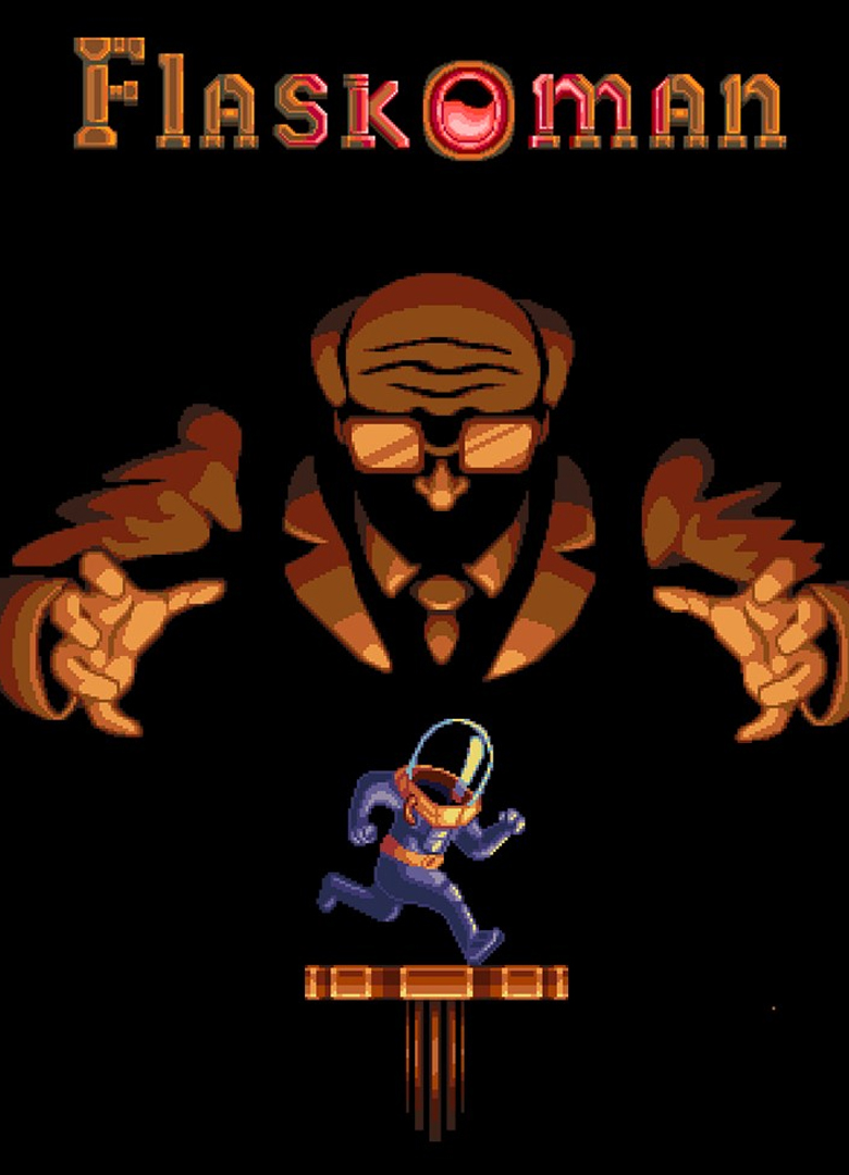 Обложка игры Flaskoman