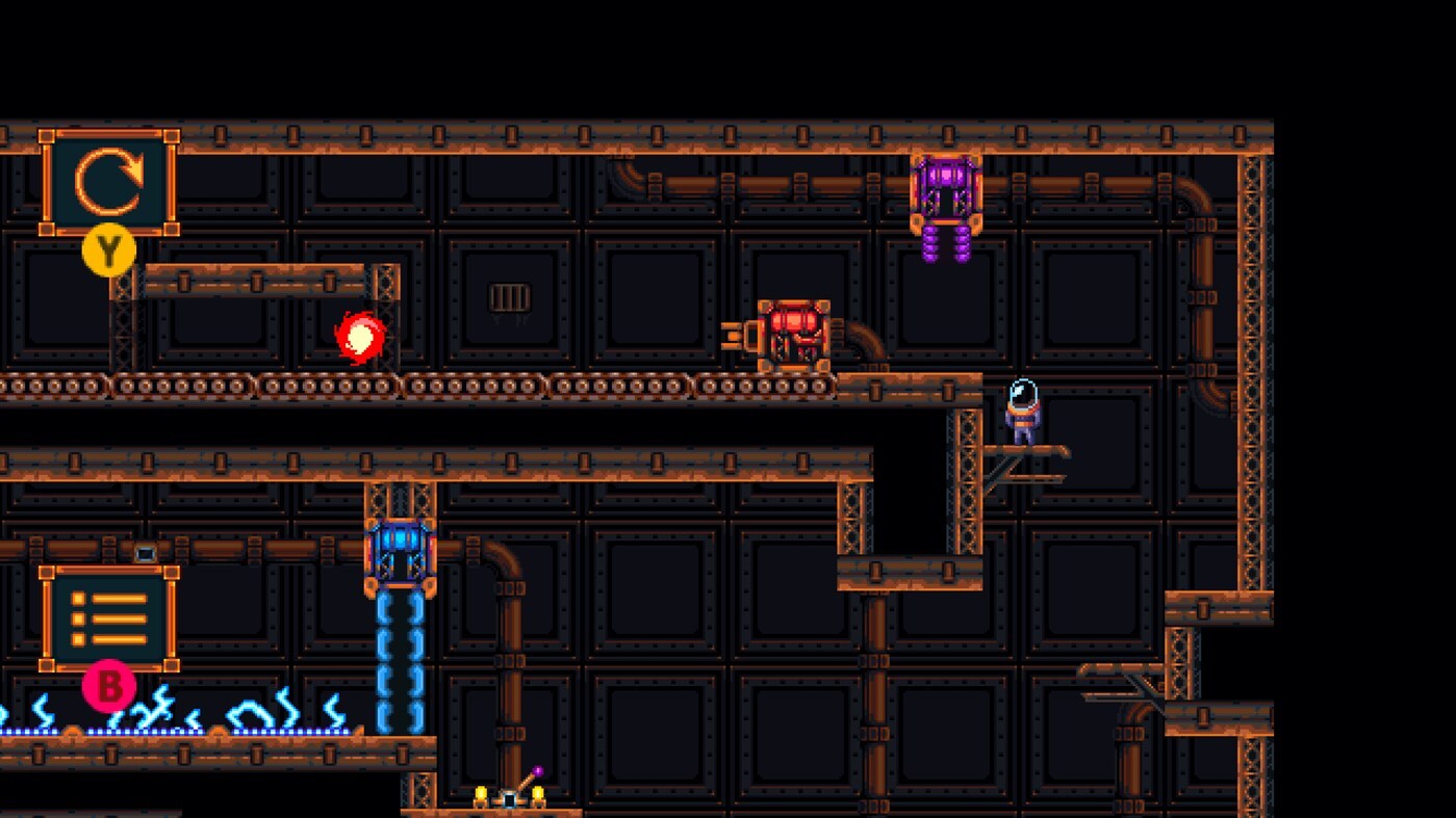 Скриншот из игры Flaskoman - 5