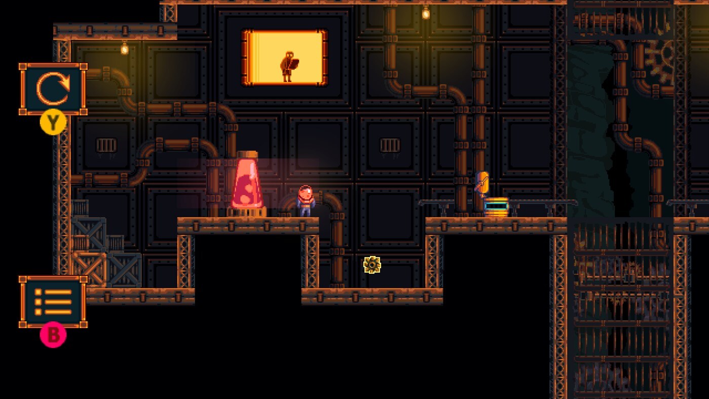 Скриншот из игры Flaskoman - 3