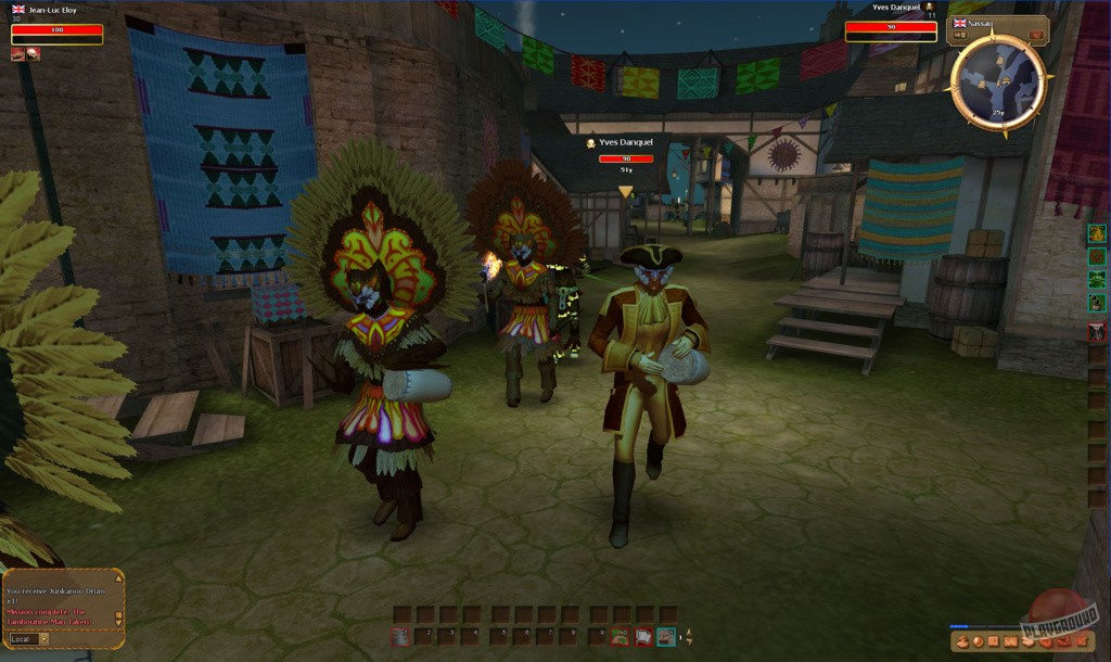 Скриншот из игры Pirates of the Burning Sea - 107