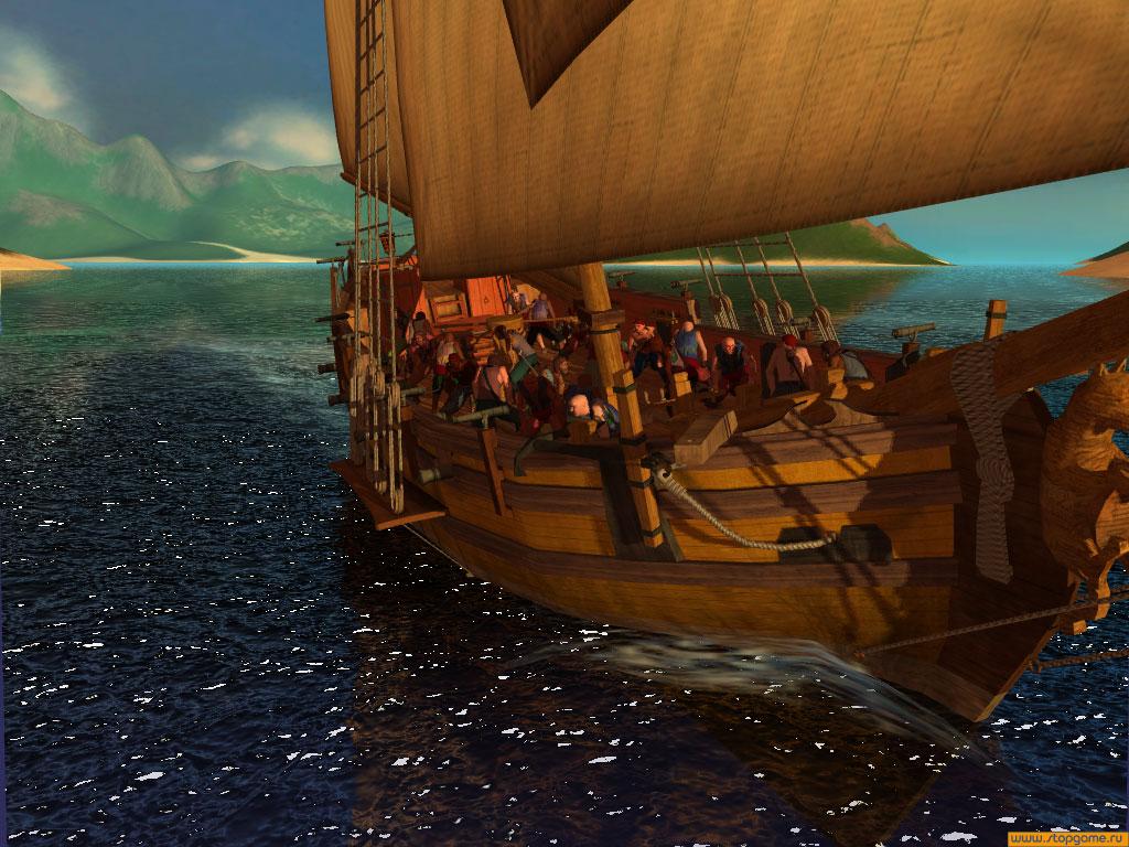 Скриншот из игры Pirates of the Burning Sea - 189