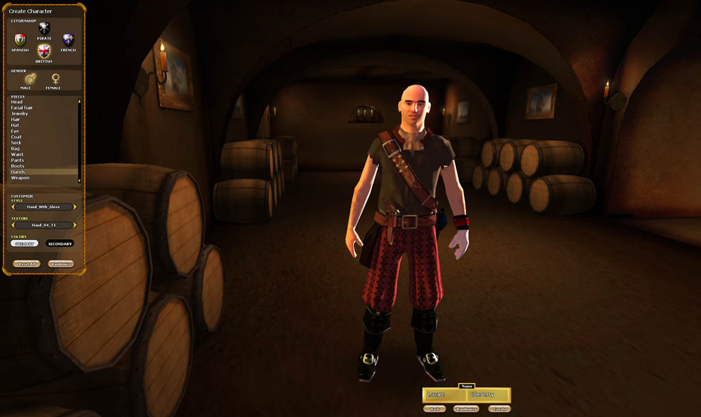 Скриншот из игры Pirates of the Burning Sea - 29