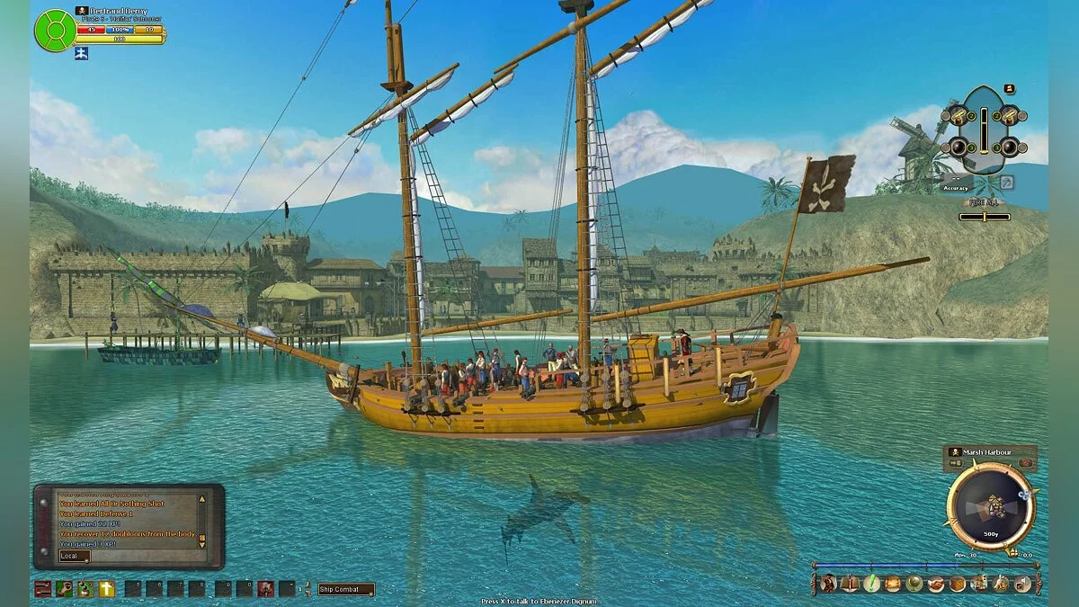 Скриншот из игры Pirates of the Burning Sea - 11