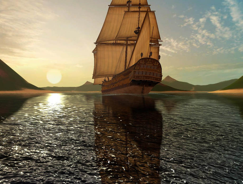 Скриншот из игры Pirates of the Burning Sea - 41