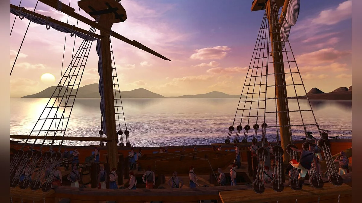 Скриншот из игры Pirates of the Burning Sea - 10