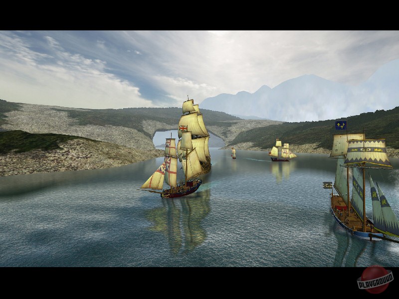 Скриншот из игры Pirates of the Burning Sea - 25