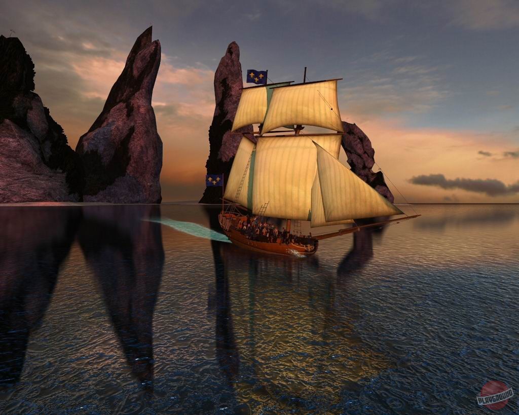 Скриншот из игры Pirates of the Burning Sea - 54