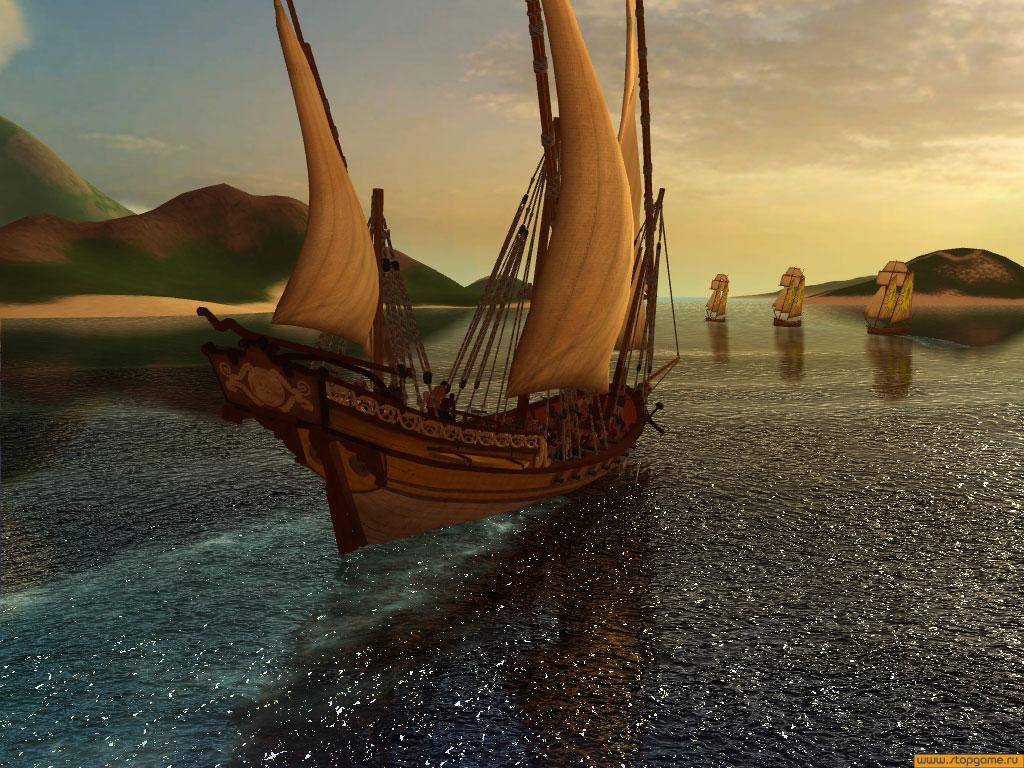 Скриншот из игры Pirates of the Burning Sea - 58