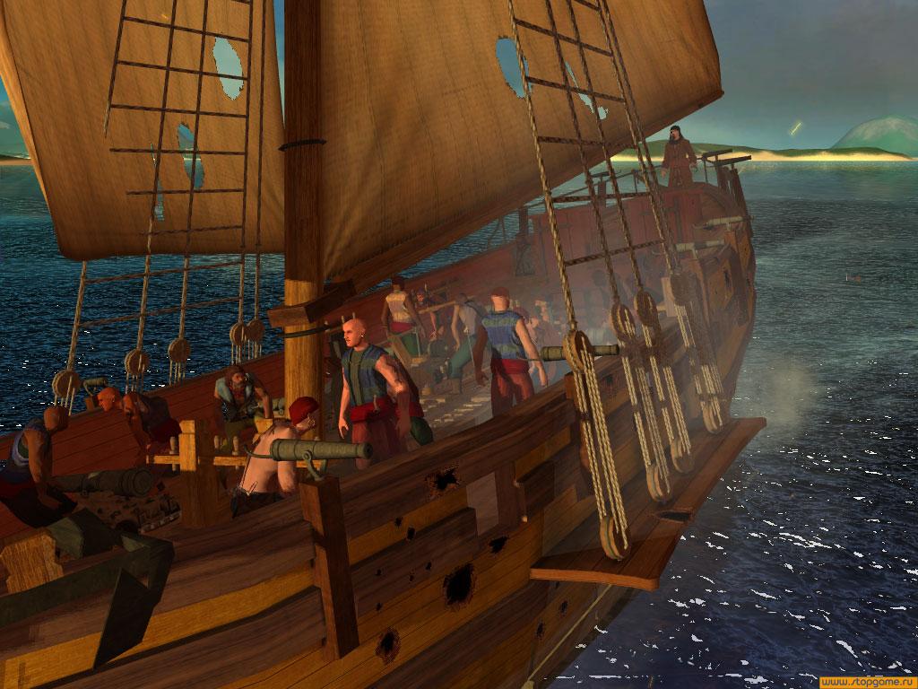 Скриншот из игры Pirates of the Burning Sea - 14