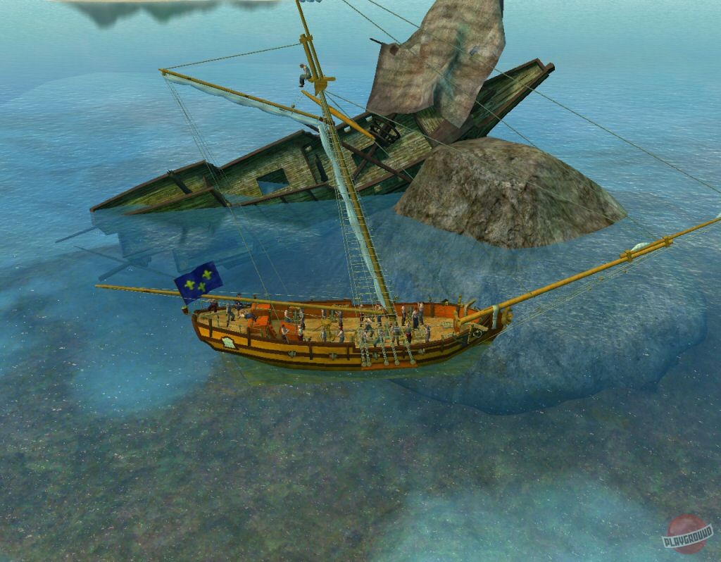 Скриншот из игры Pirates of the Burning Sea - 126