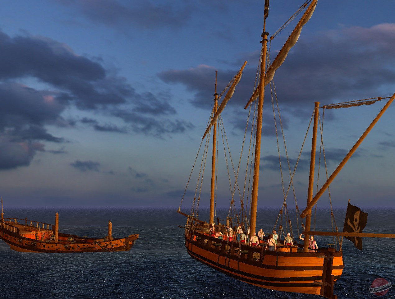 Скриншот из игры Pirates of the Burning Sea - 65