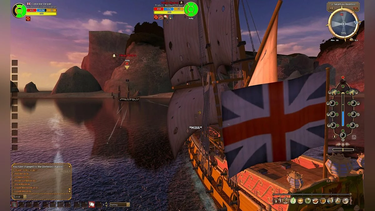 Скриншот из игры Pirates of the Burning Sea - 3